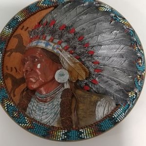 Chief Joseph Collector Plate